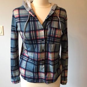 Flannel Hoodie